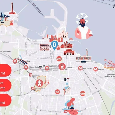 게스트하우스 Akita Dimora 바리